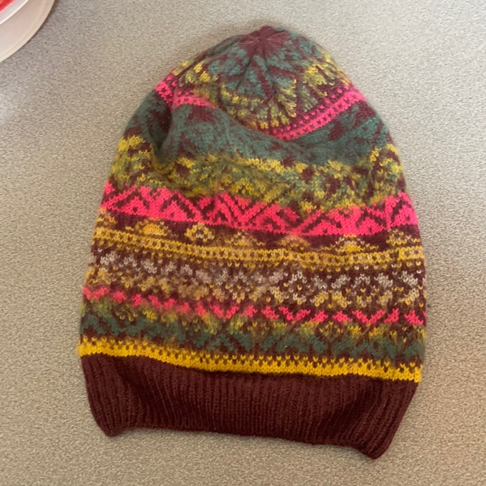 Funky winter hat